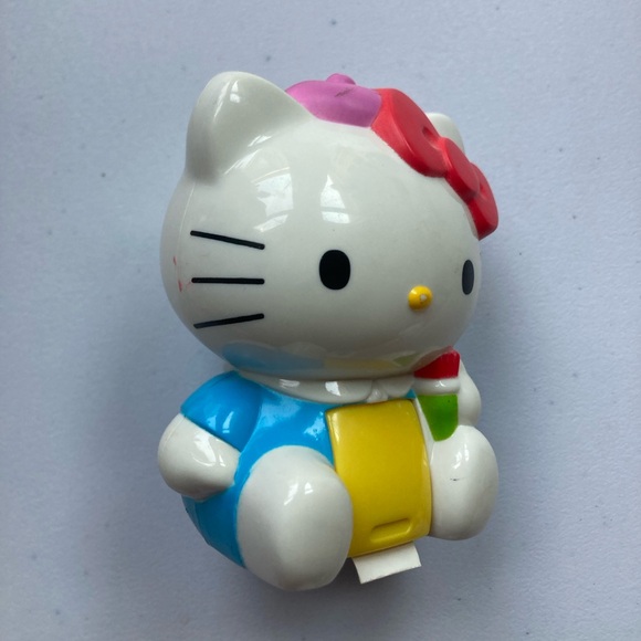 Hello Kitty Keychains and Sticker Dispenser - Picture 2 of 9